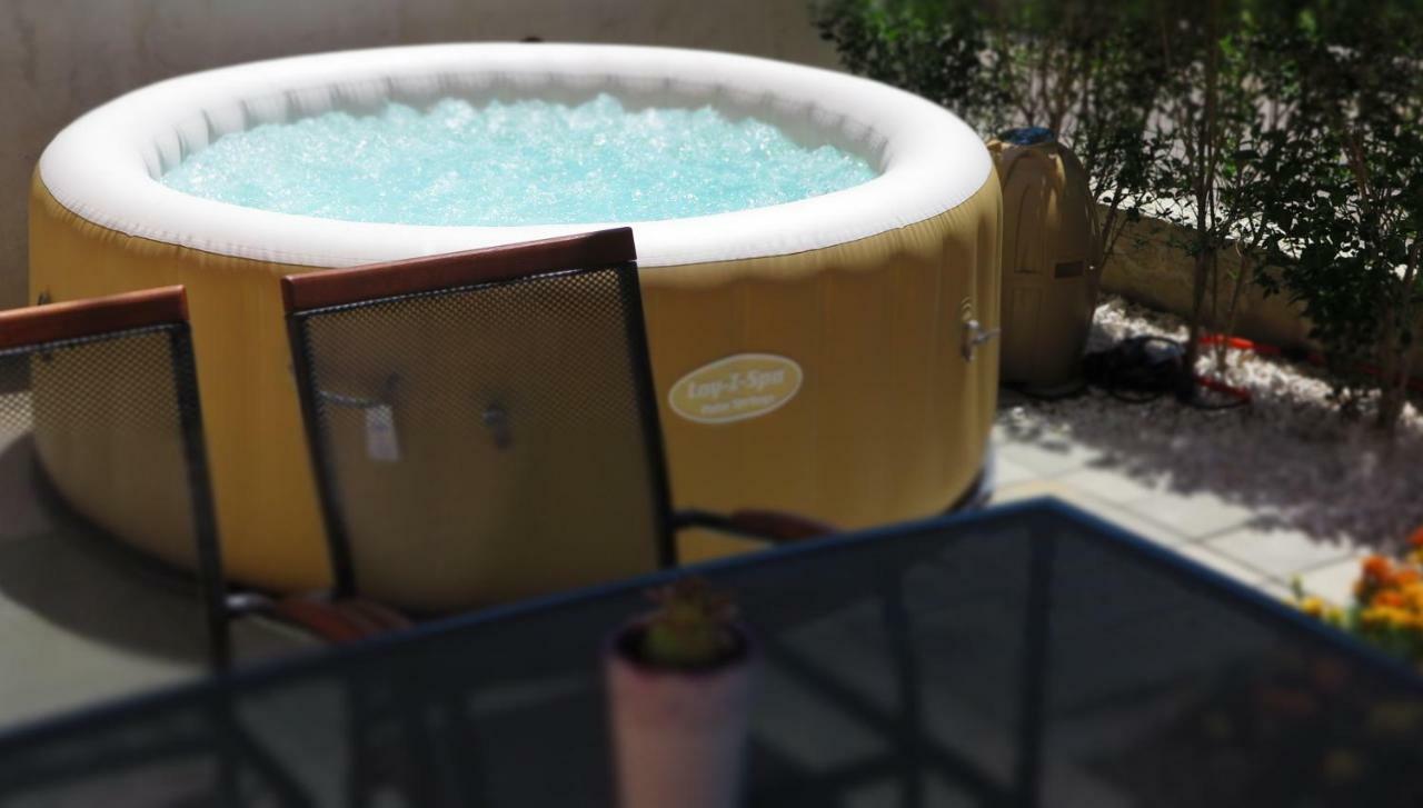 Apartment Gamma With Hydromassage Mini Pool Near Split Žrnovnica Kültér fotó
